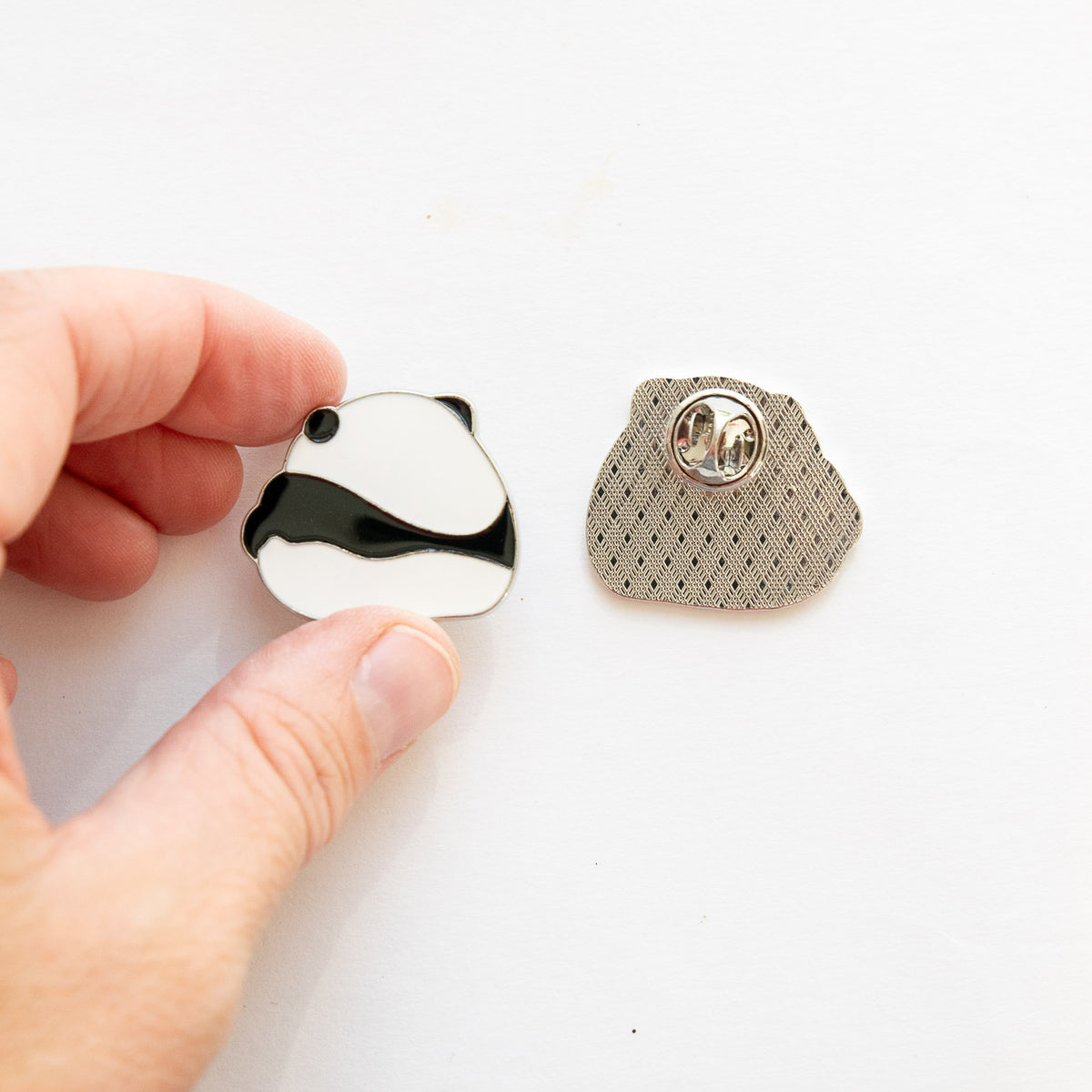 Pin's Panda de dos