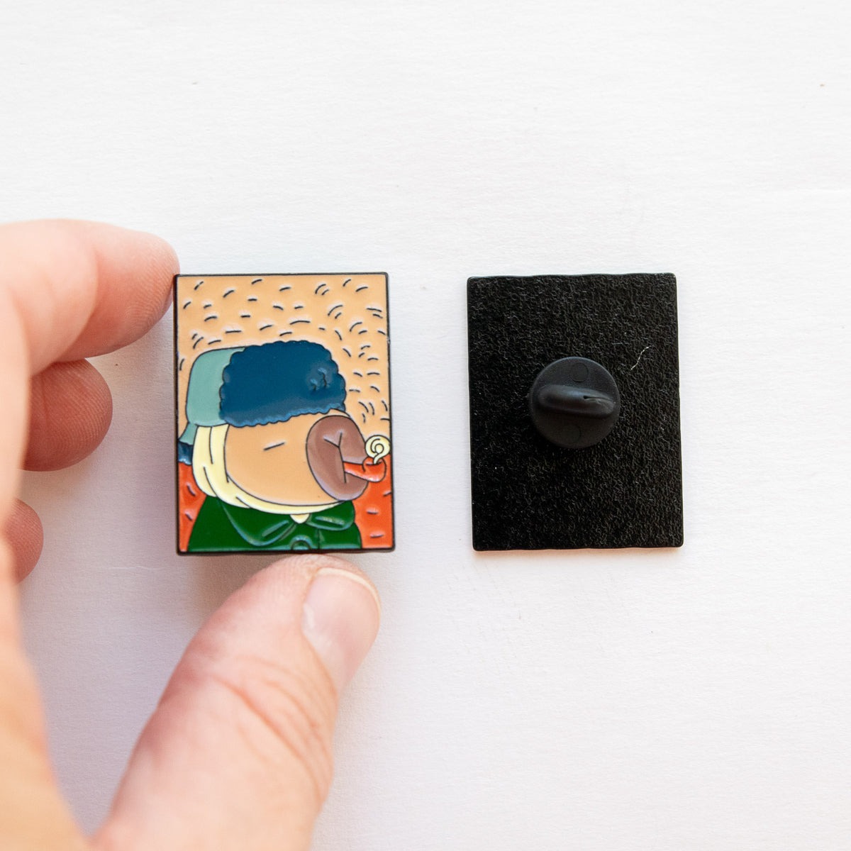 Pin's Capybara & Oeuvre d'Art