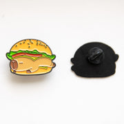 Pin's Capybara & Burger