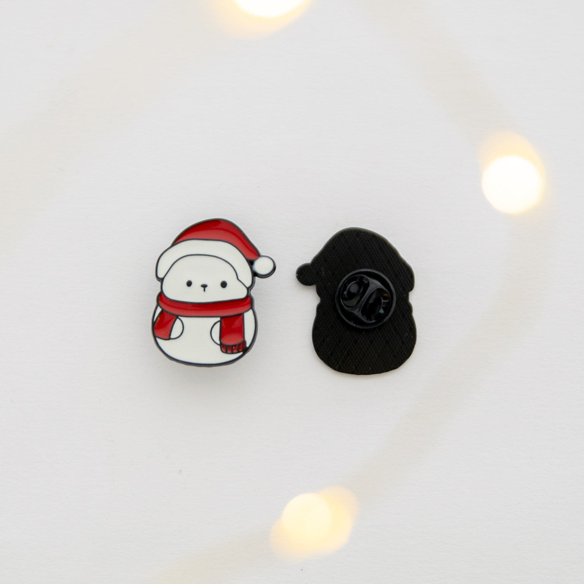 Pin's Bonhomme de Neige