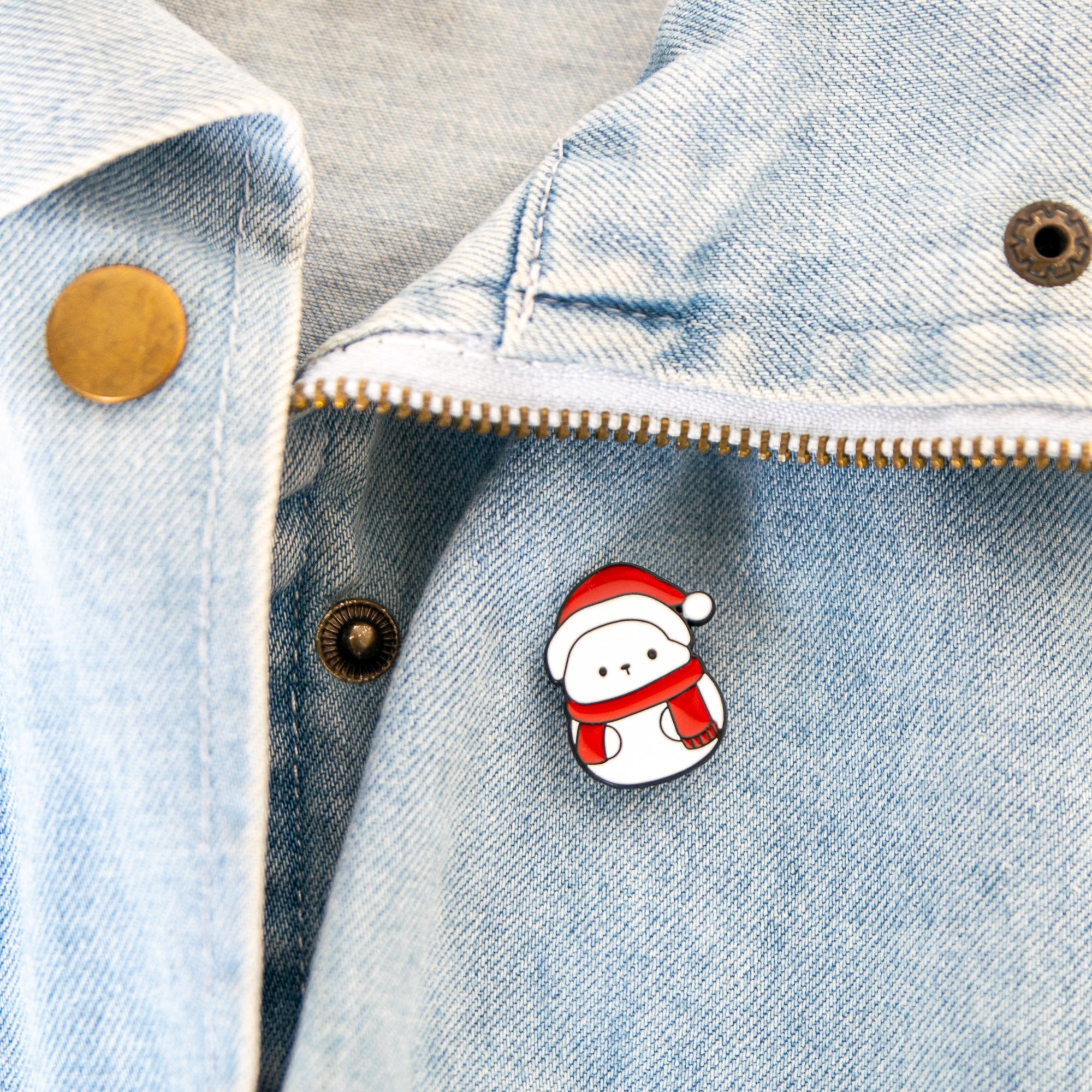 Pin's Bonhomme de Neige