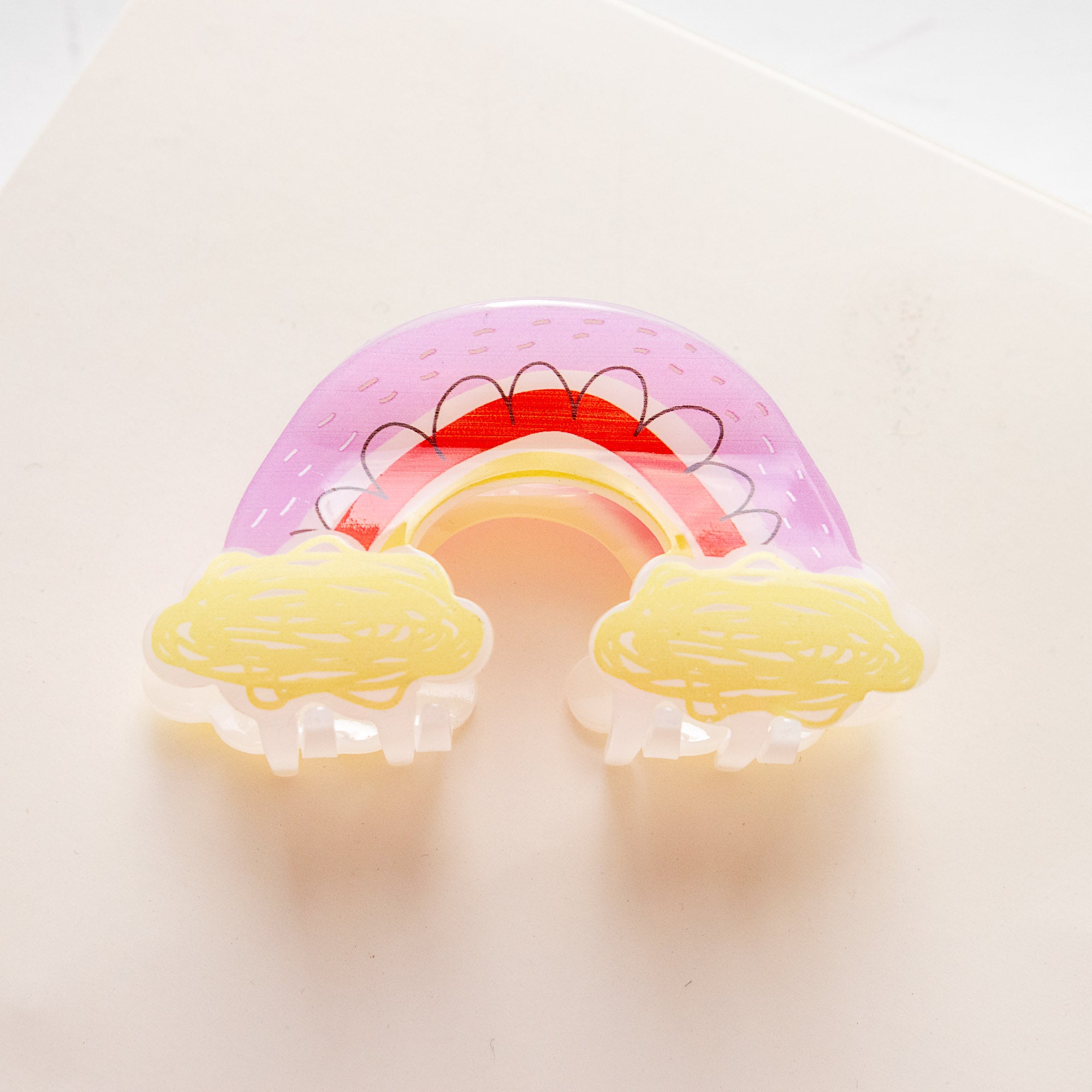 Pince Arc-en-ciel Jaune