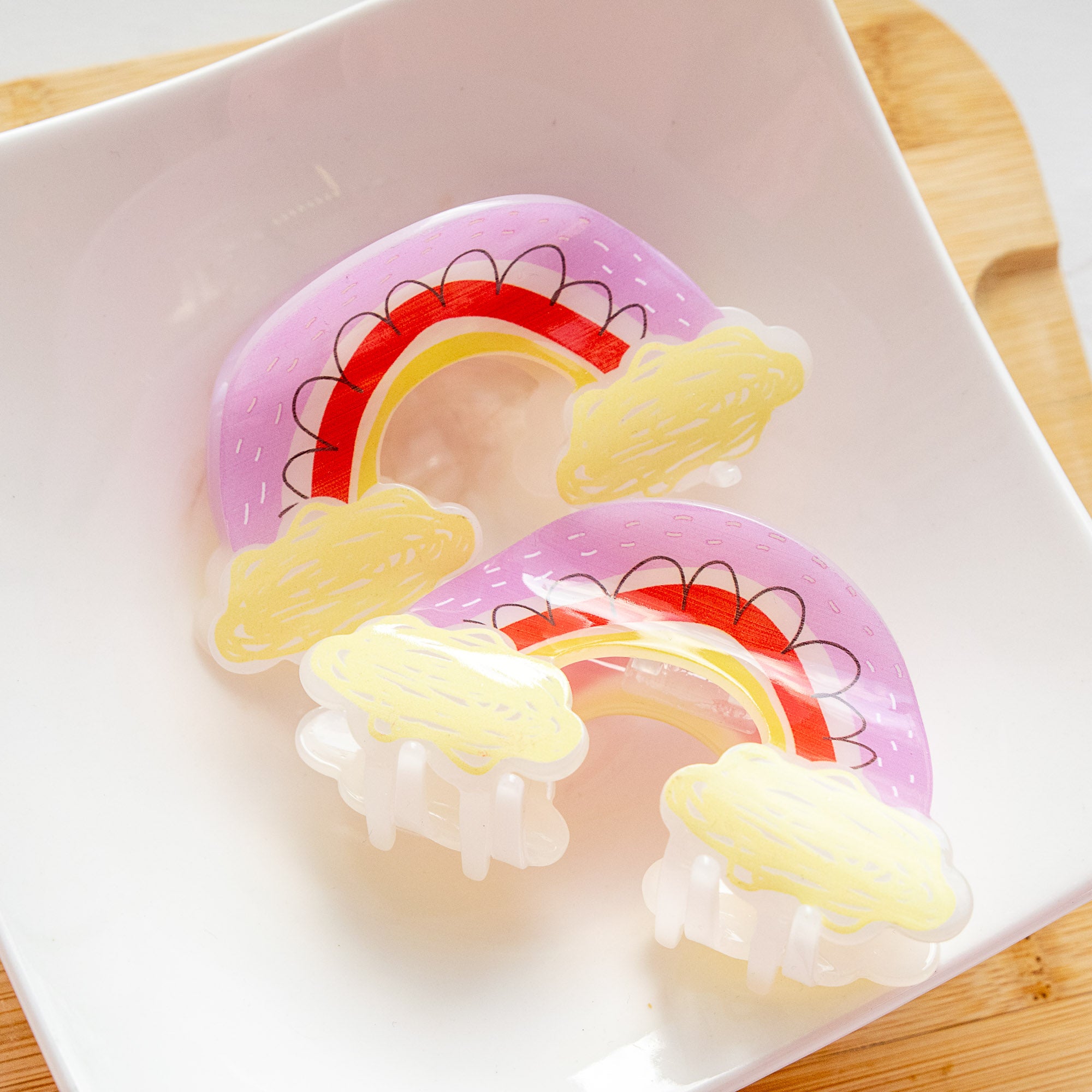Pince Arc-en-ciel Jaune