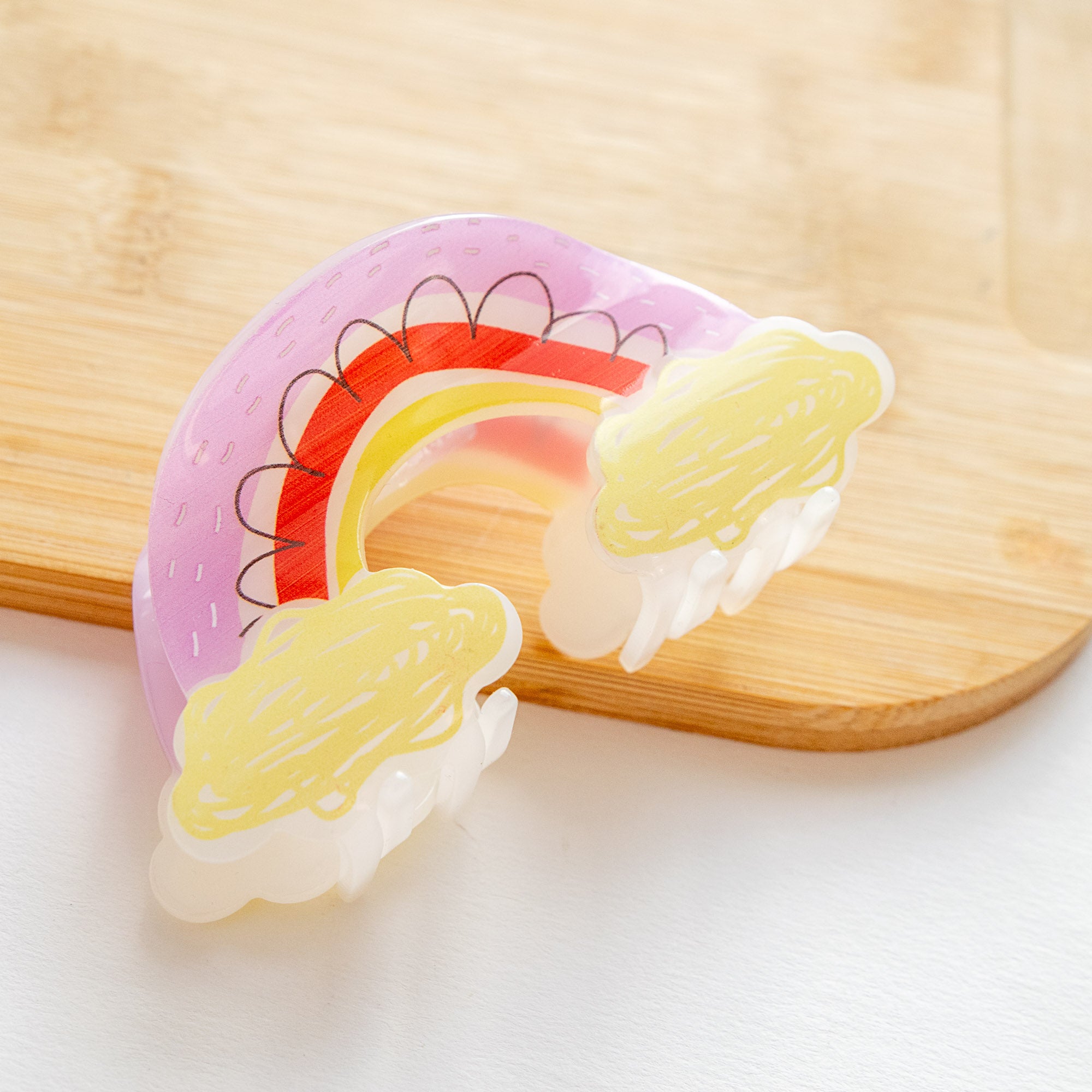 Pince Arc-en-ciel Jaune