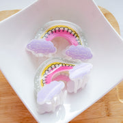 Pince Arc-en-ciel Violet