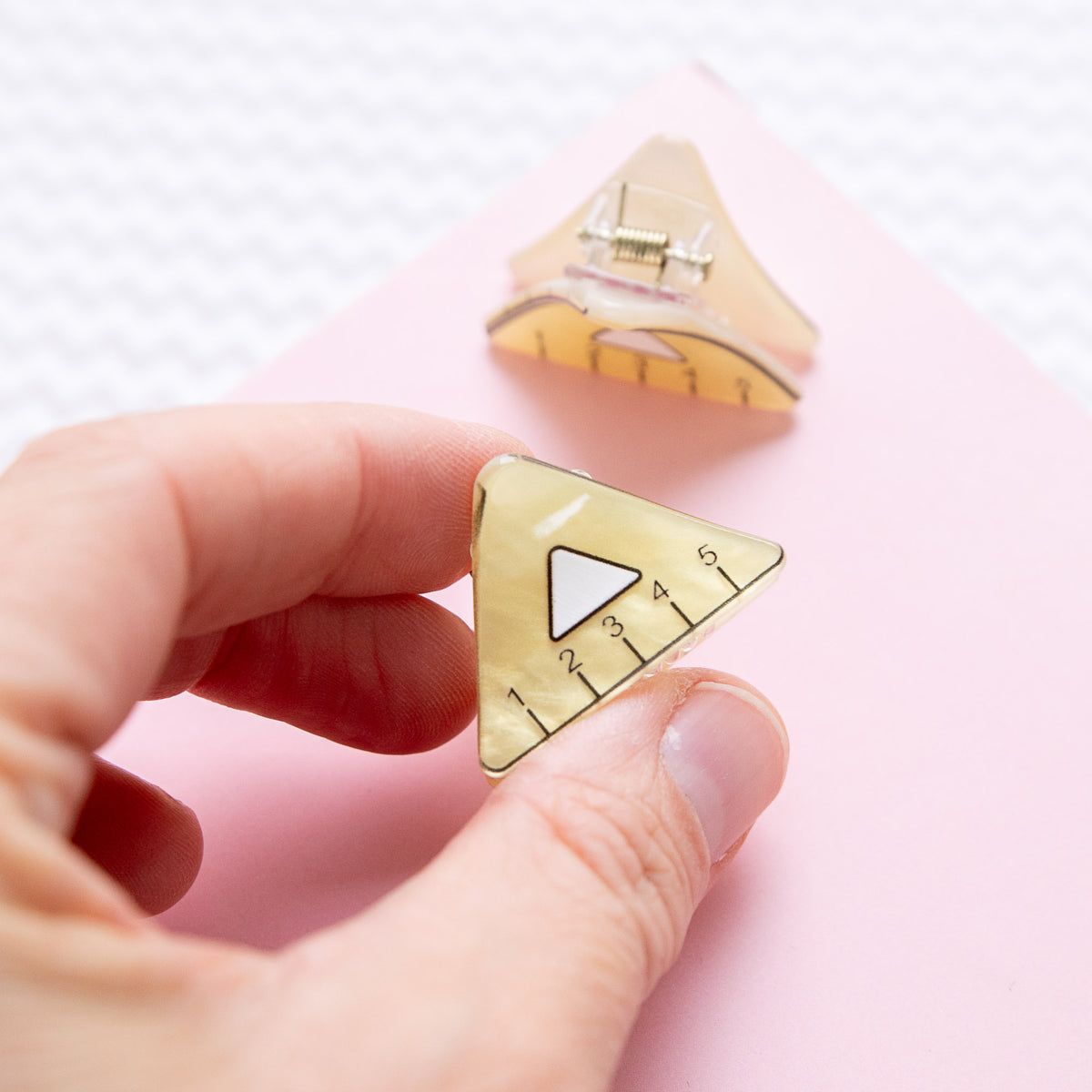 Mini Pince à Cheveux Papeterie Kawaii
