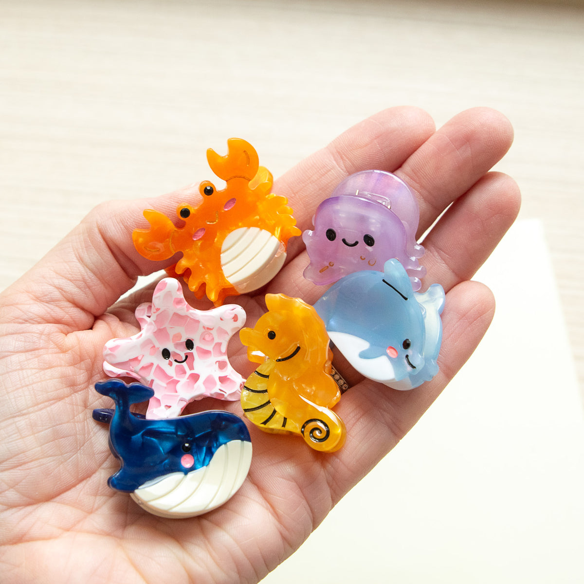 Pince Animaux Marins