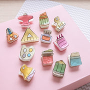 Mini Pince à Cheveux Papeterie Kawaii