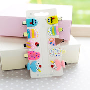 Pinces à cheveux Desserts Glacés, 10 pièces