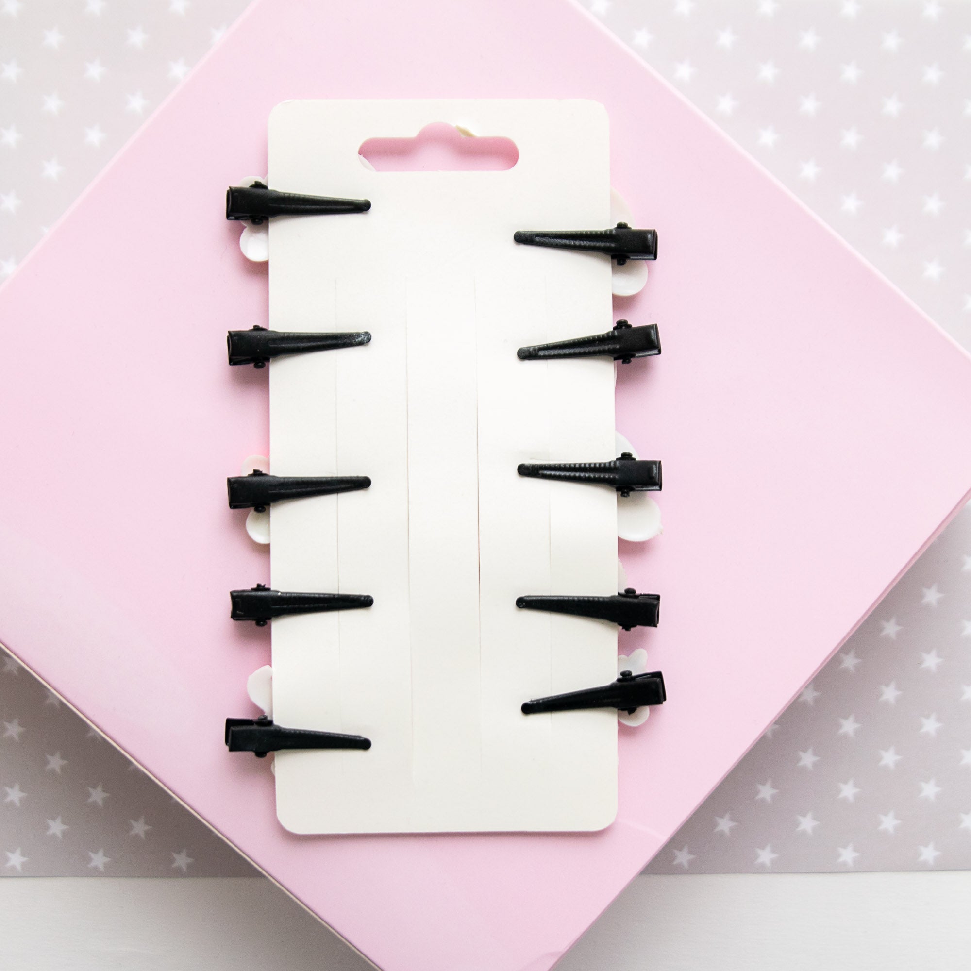 Pinces à cheveux Licornes, Lapins & Arc-en-ciel, 10 pièces