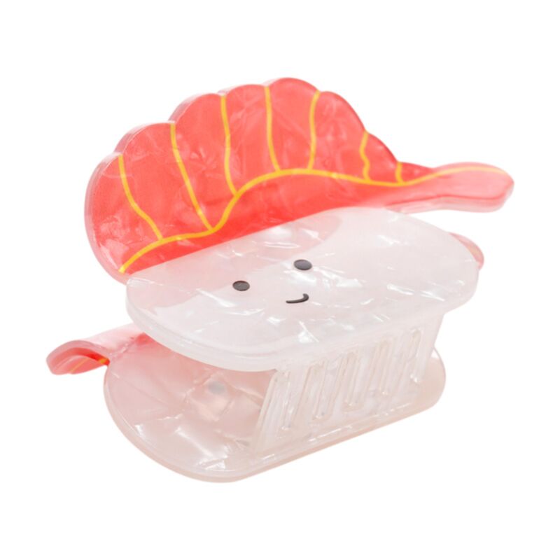 Pince à cheveux Sushi Crevette