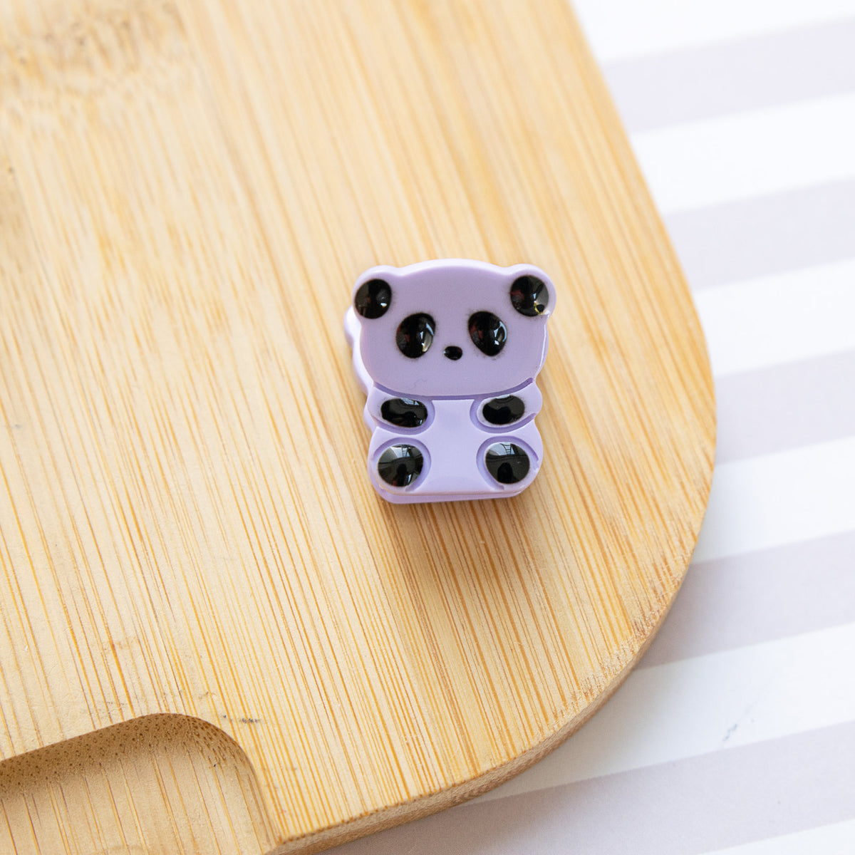 Mini Pince à Cheveux Panda