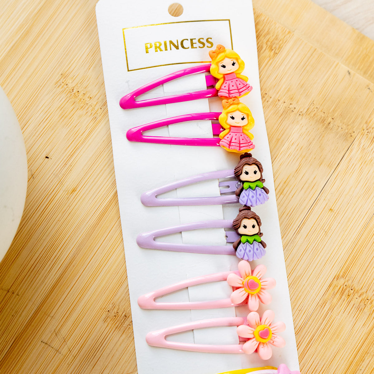 Barrettes à cheveux Princesses (x10)