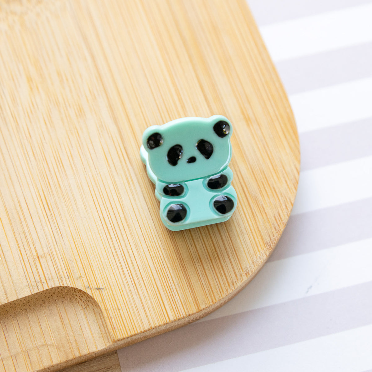 Mini Pince à Cheveux Panda