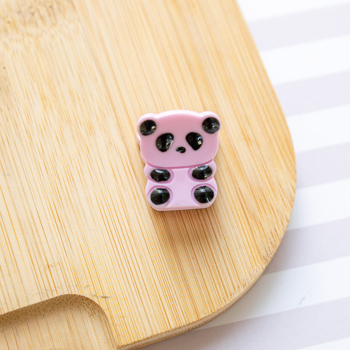 Mini Pince à Cheveux Panda