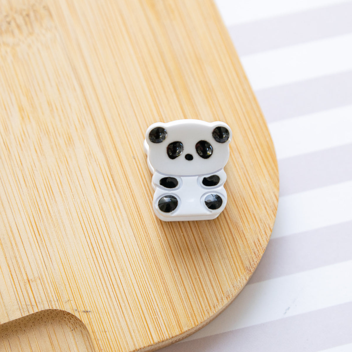 Mini Pince à Cheveux Panda
