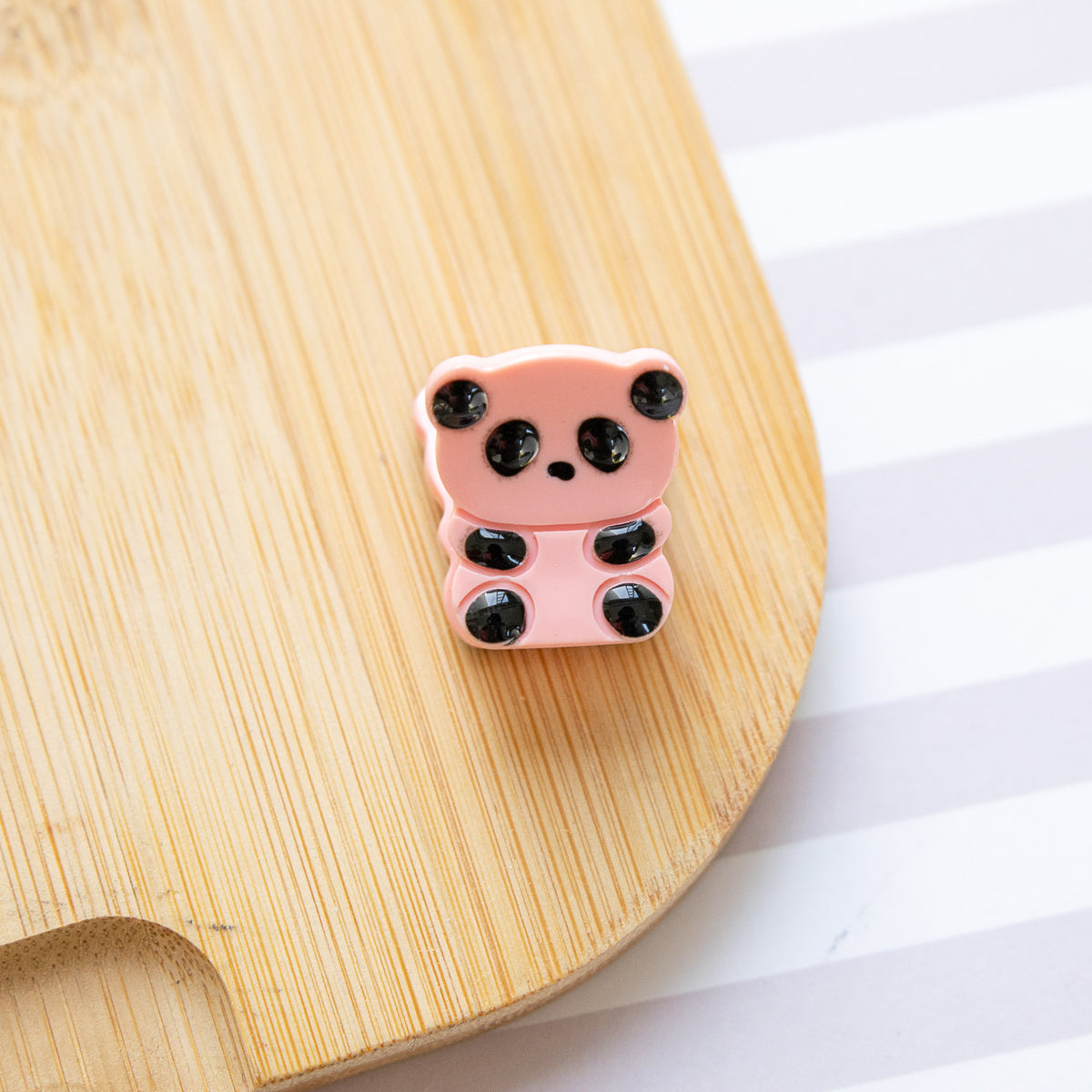 Mini Pince à Cheveux Panda