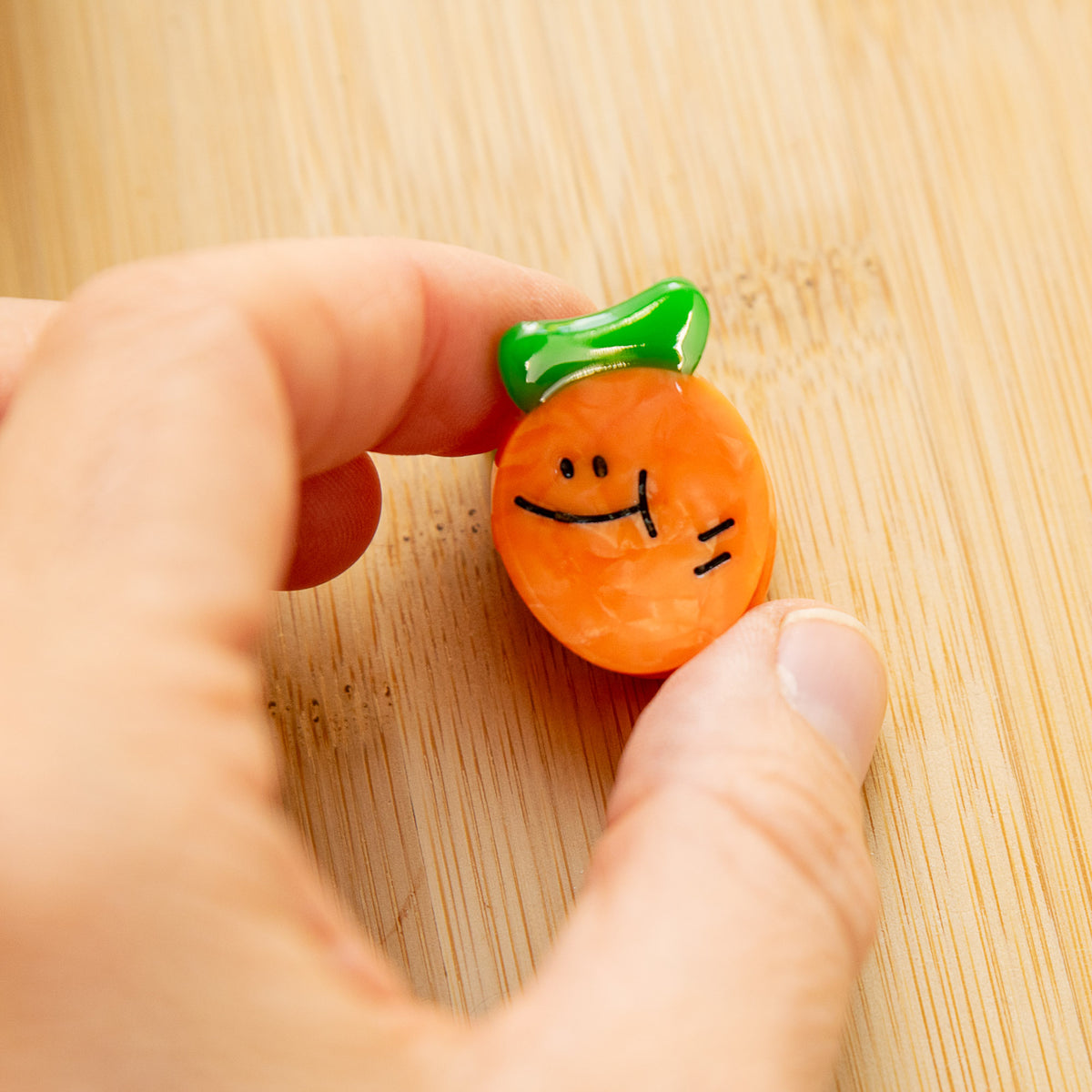 Mini Pince à Cheveux Légumes