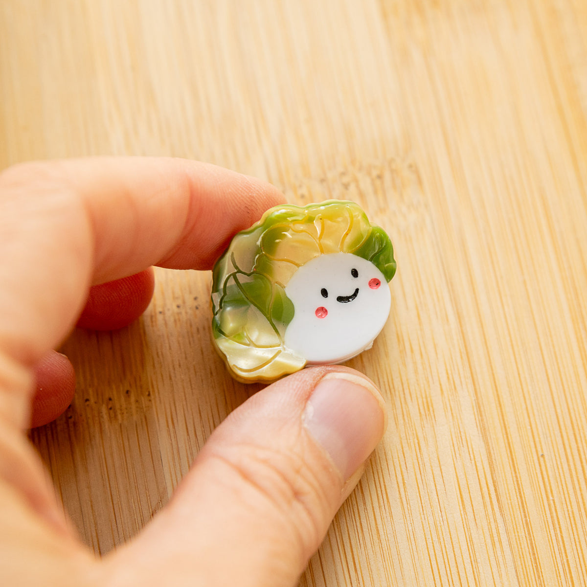 Mini Pince à Cheveux Légumes
