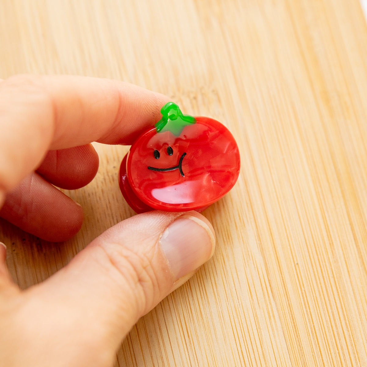 Mini Pince à Cheveux Légumes