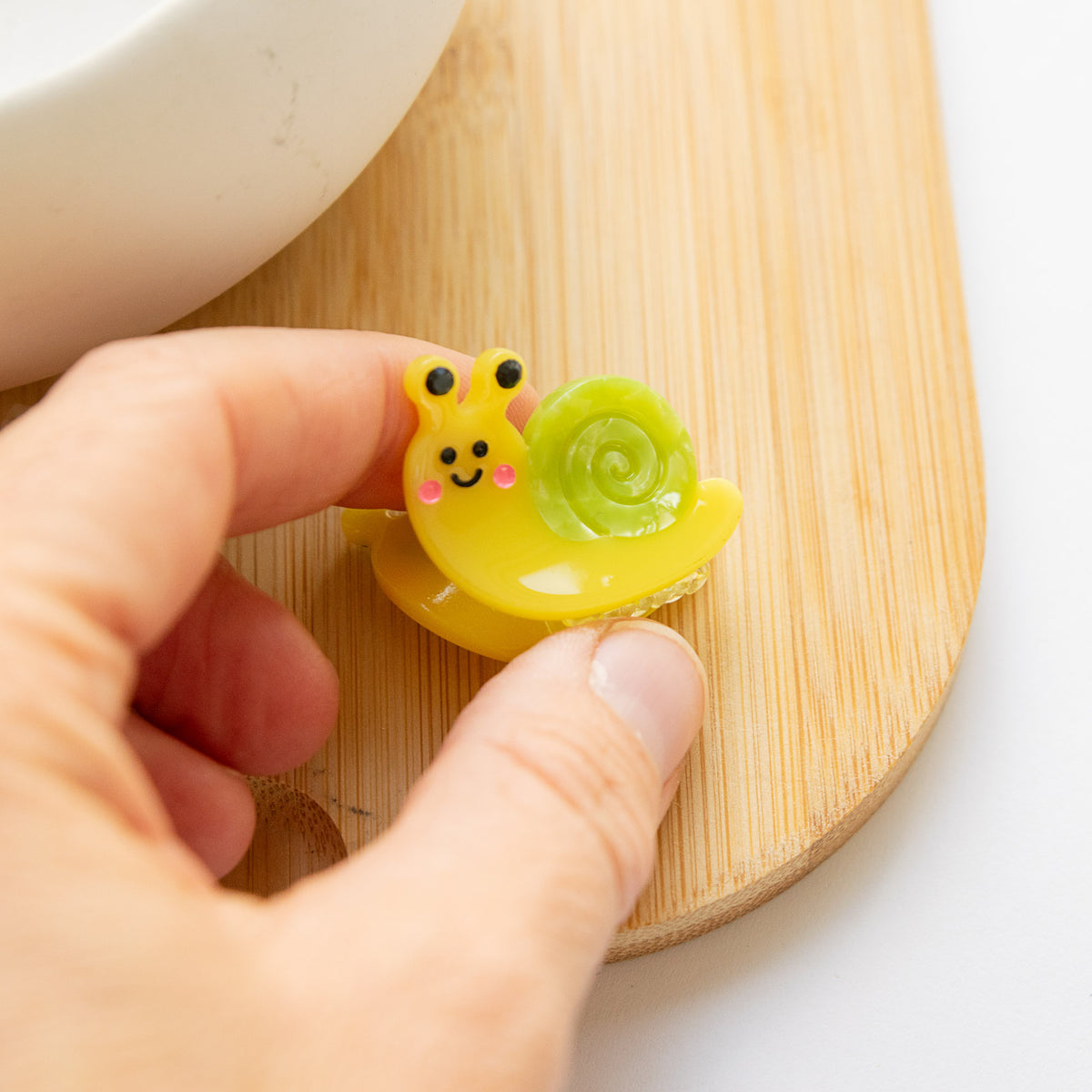 Mini Pince à Cheveux Escargot