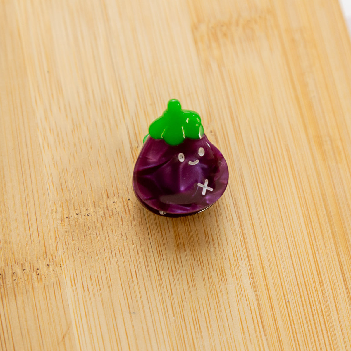 Mini Pince à Cheveux Légumes