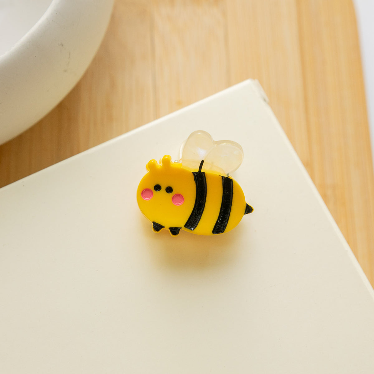 Mini Pince à Cheveux Abeille