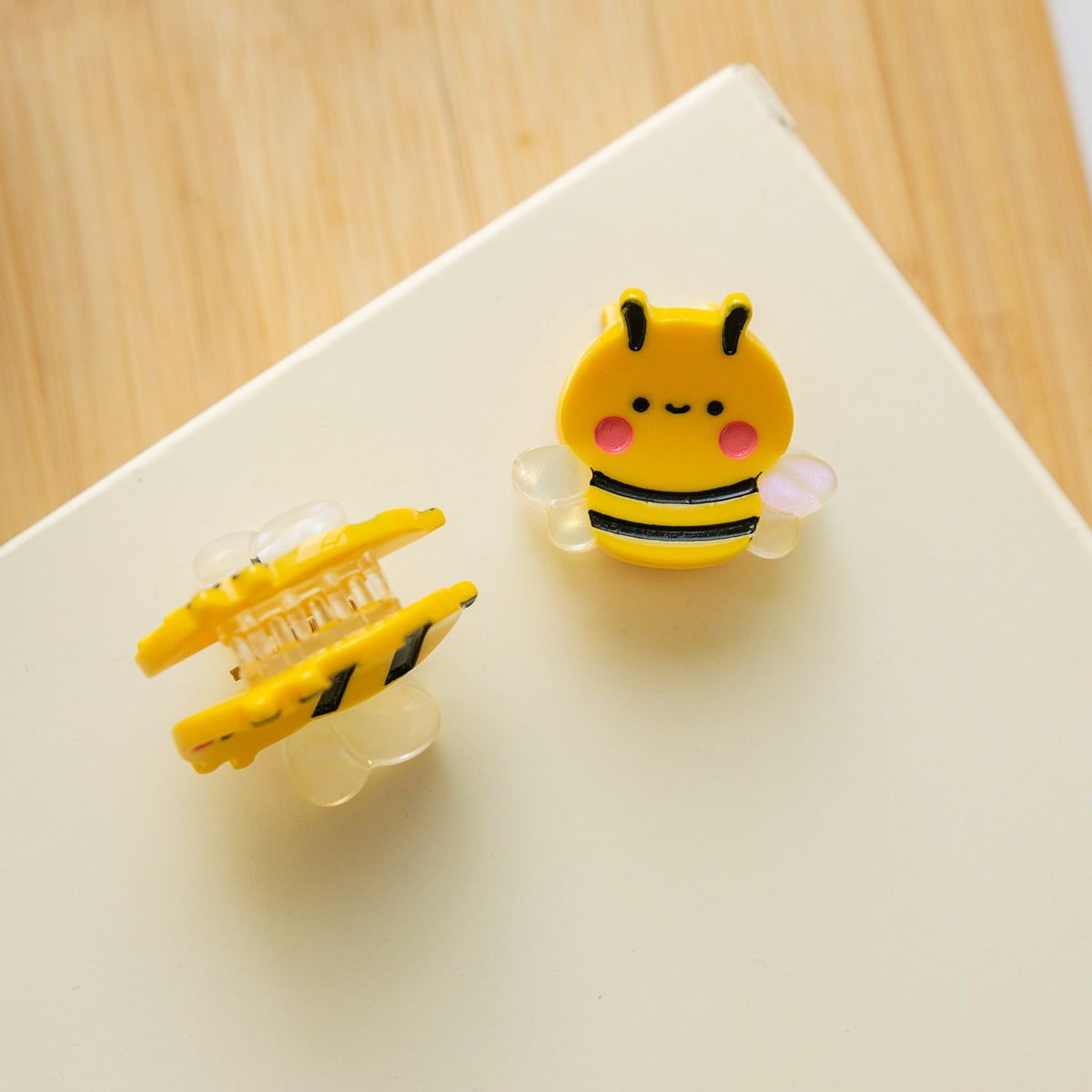 Mini Pince à Cheveux Abeille