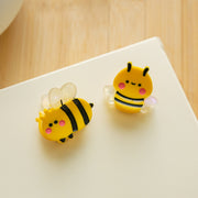 Mini Pince à Cheveux Abeille