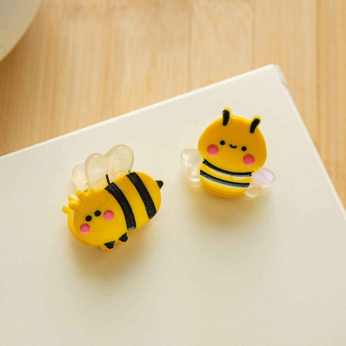 Mini Pince à Cheveux Abeille