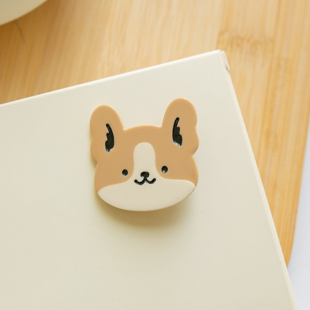 Pince à Cheveux Chien Shiba Inu