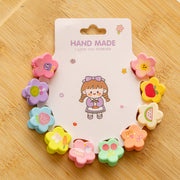 Mini Pinces Fleurs (x10)