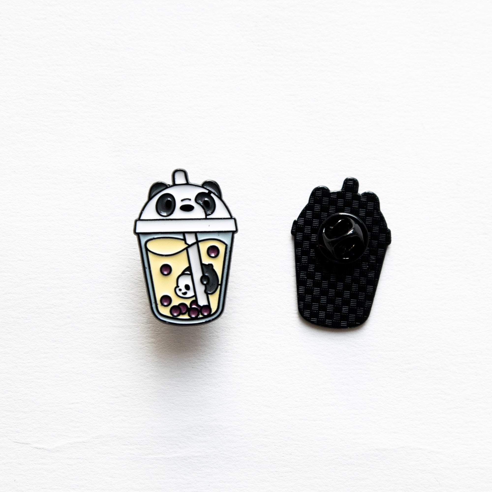 Pin's Bubble Tea Panda
