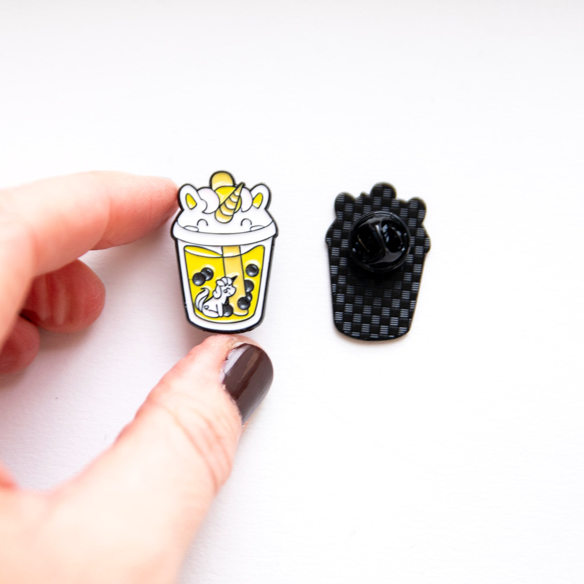 Pin's Bubble Tea Licorne