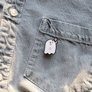 Pin's Fantôme Romantique & Fleur