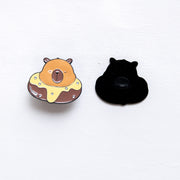 Pin's Capybara Donut