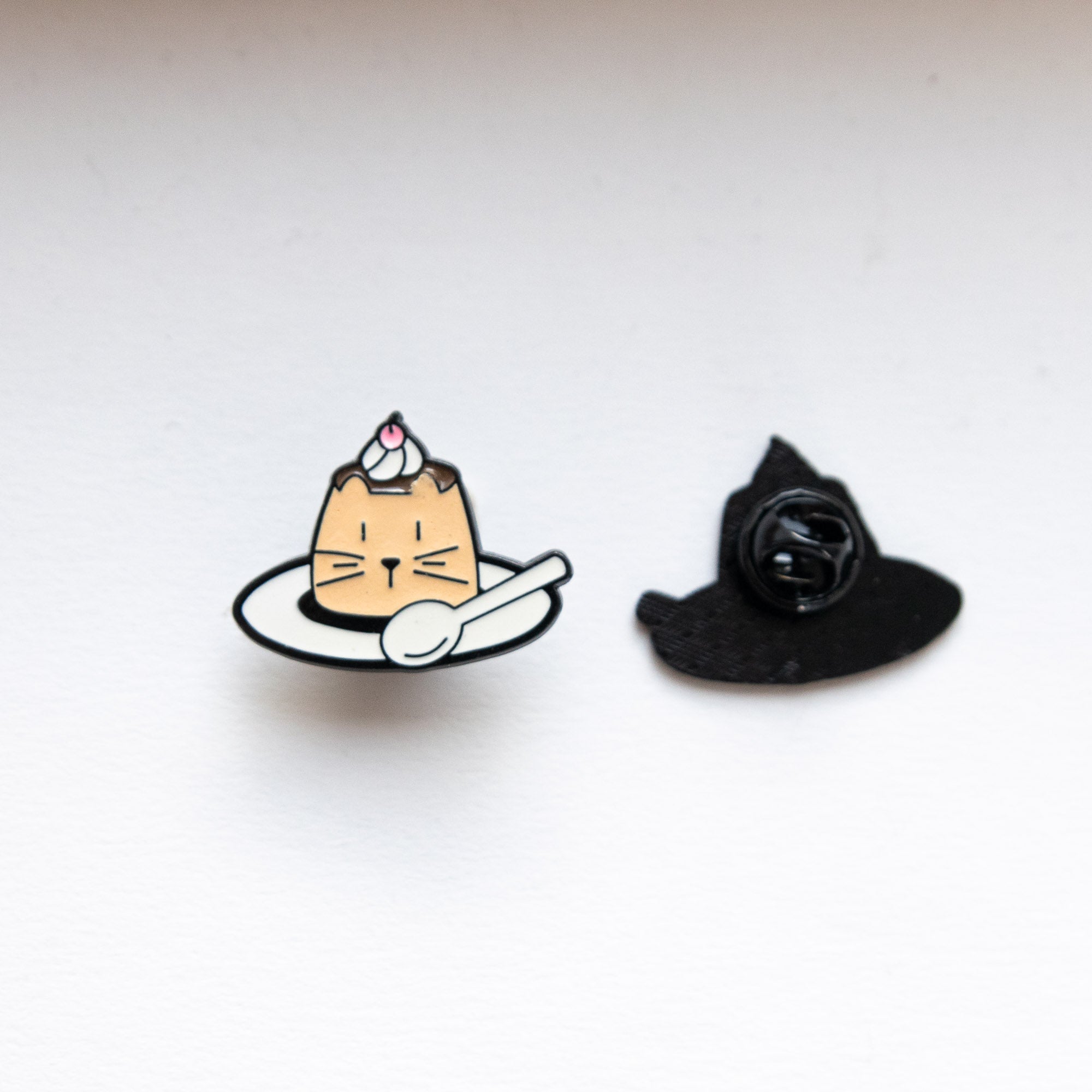 Pin's Chat Flan