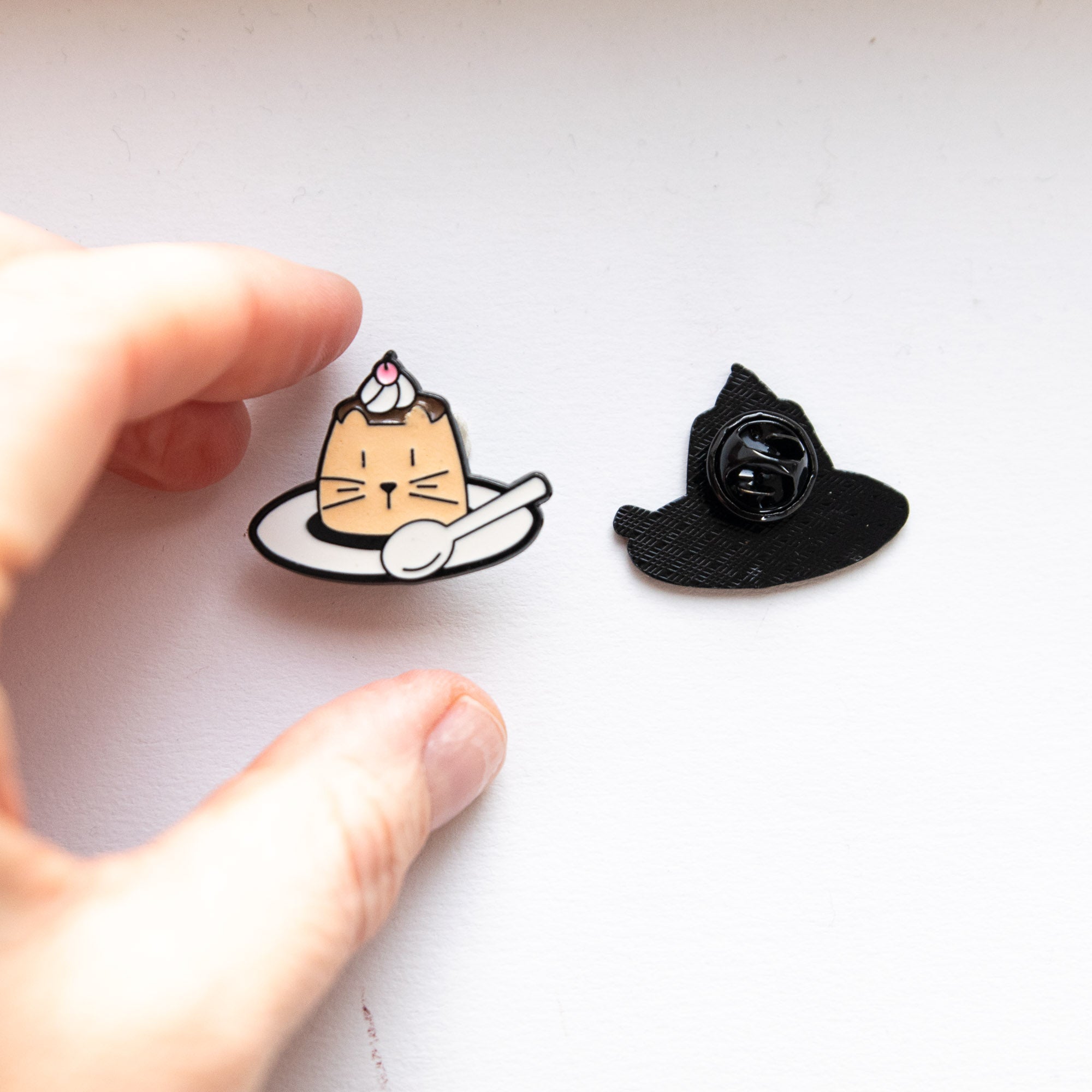 Pin's Chat Flan