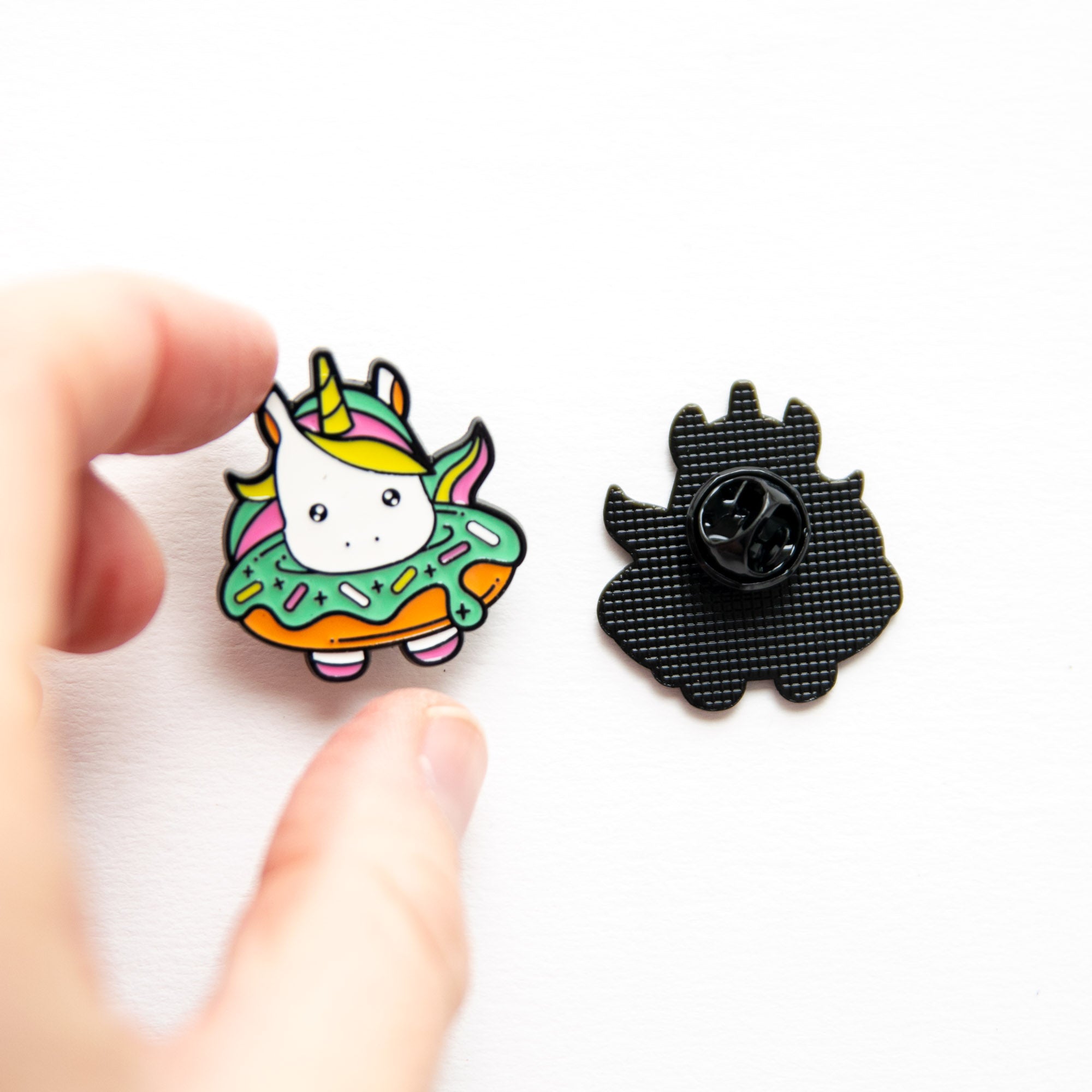 Pin's Licorne Donut