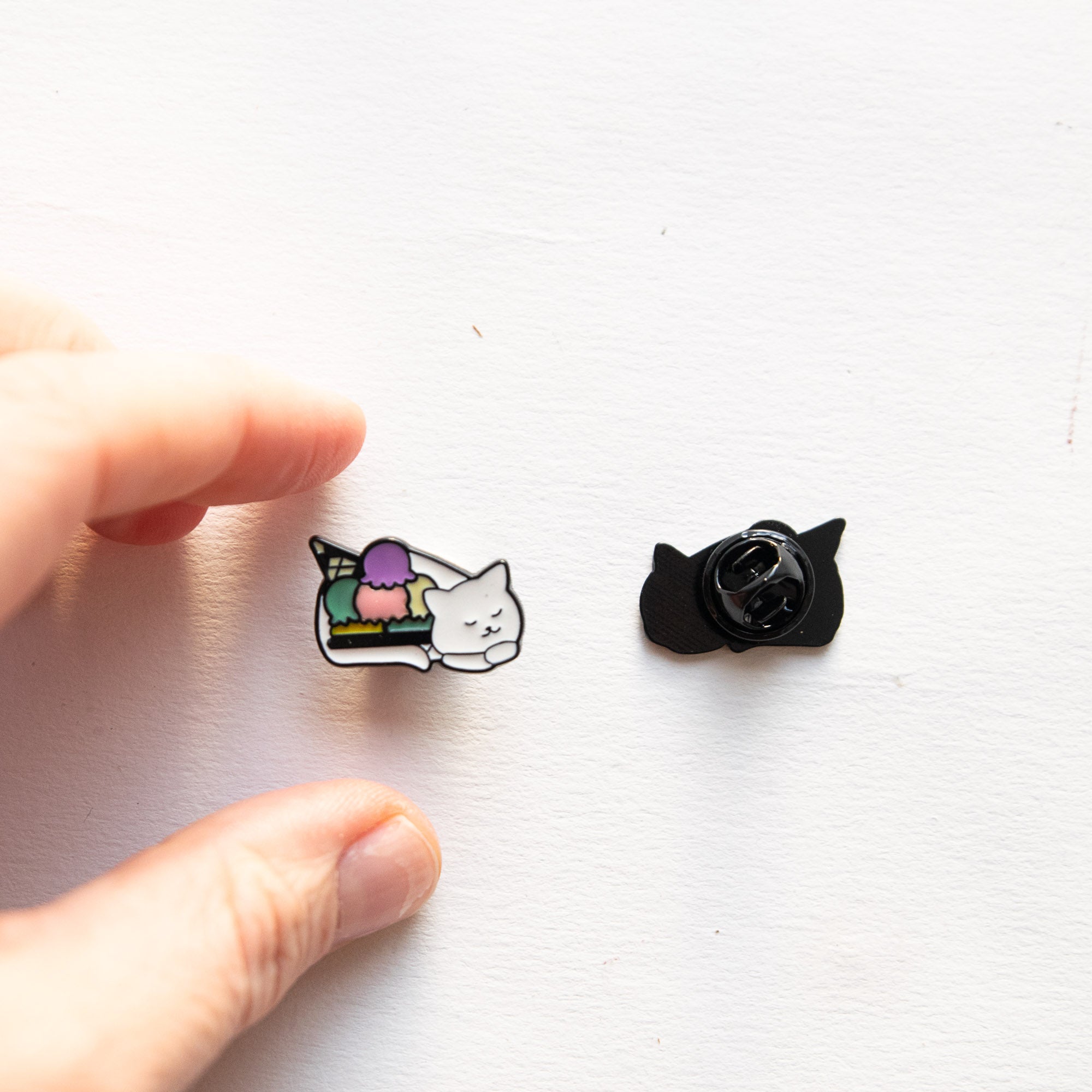 Pin's Chat & Glace