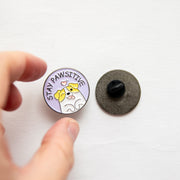 Pfotenfreundlicher Hunde-Anstecker