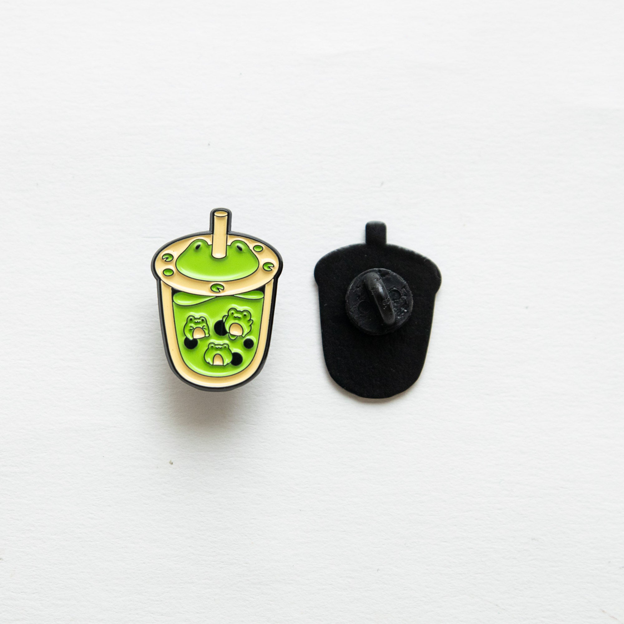 Pin's Bubble Tea Grenouille