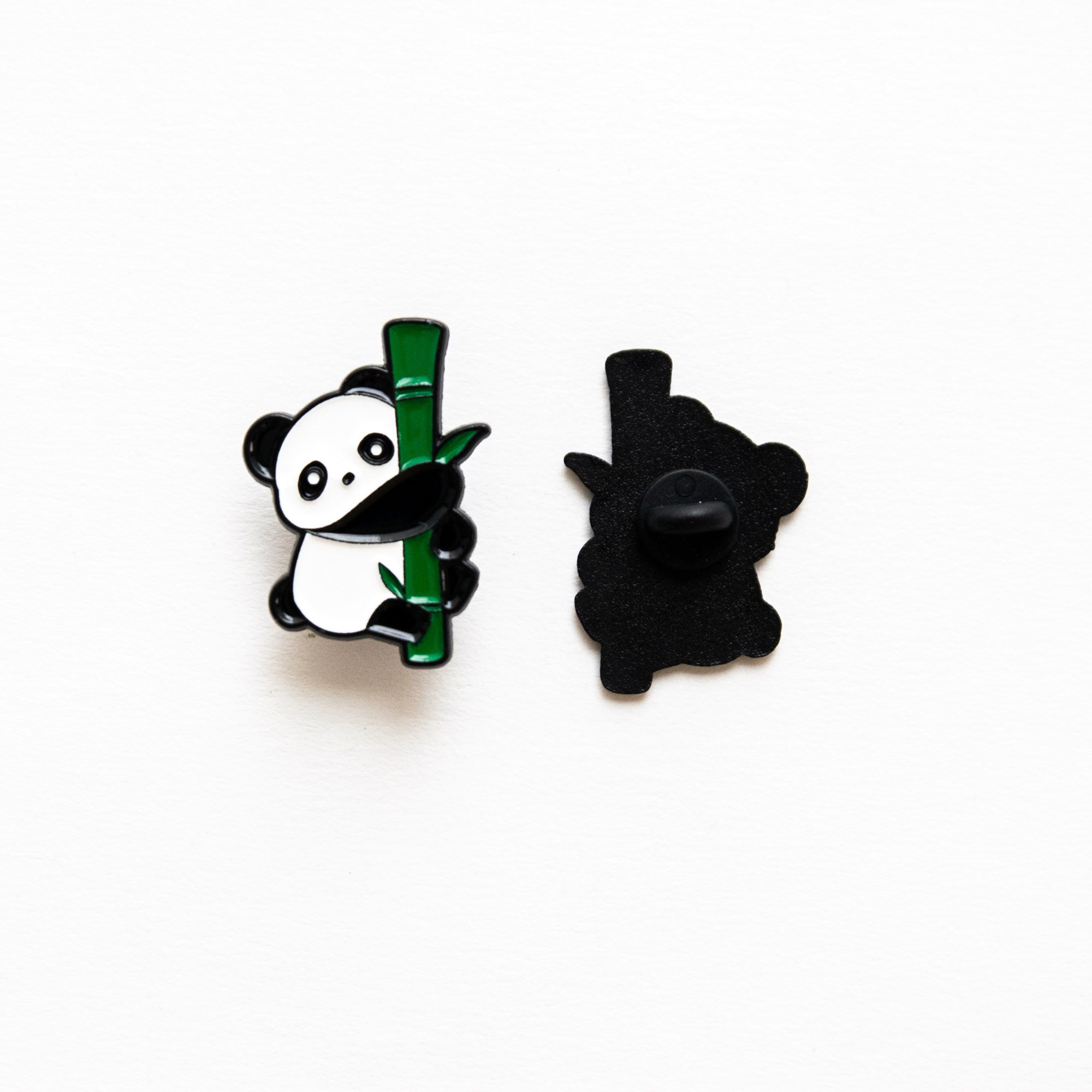 Pin's Panda & Branche de Bambou