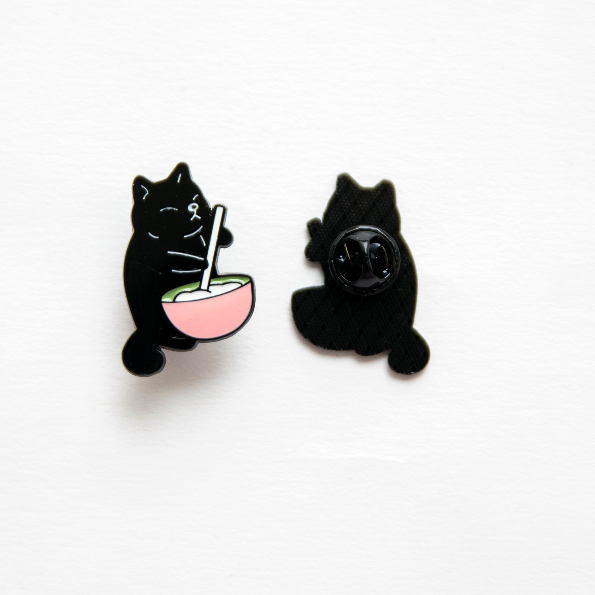 Pin's Chat Noir Cuisinier