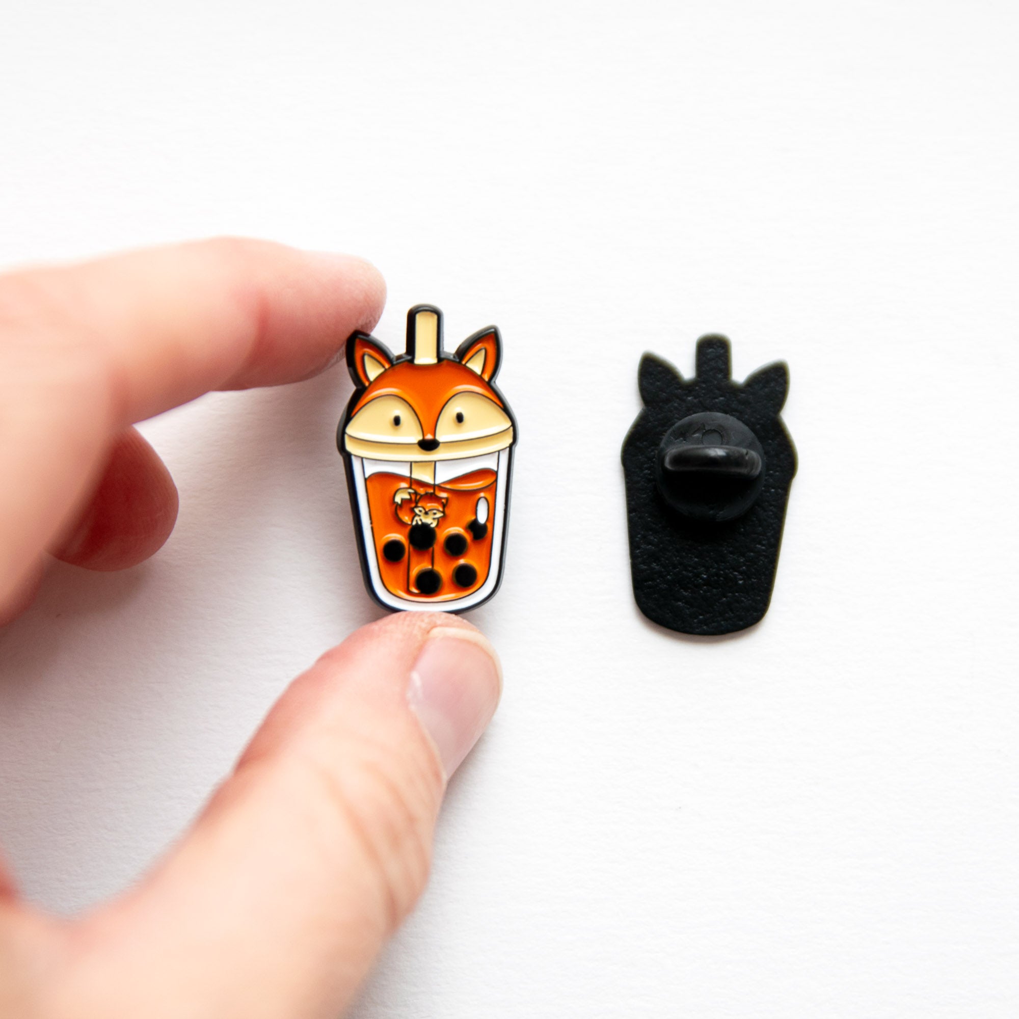 Pin's Renard Bubble Tea