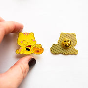 Pin's Chat & Bonbons d'Halloween