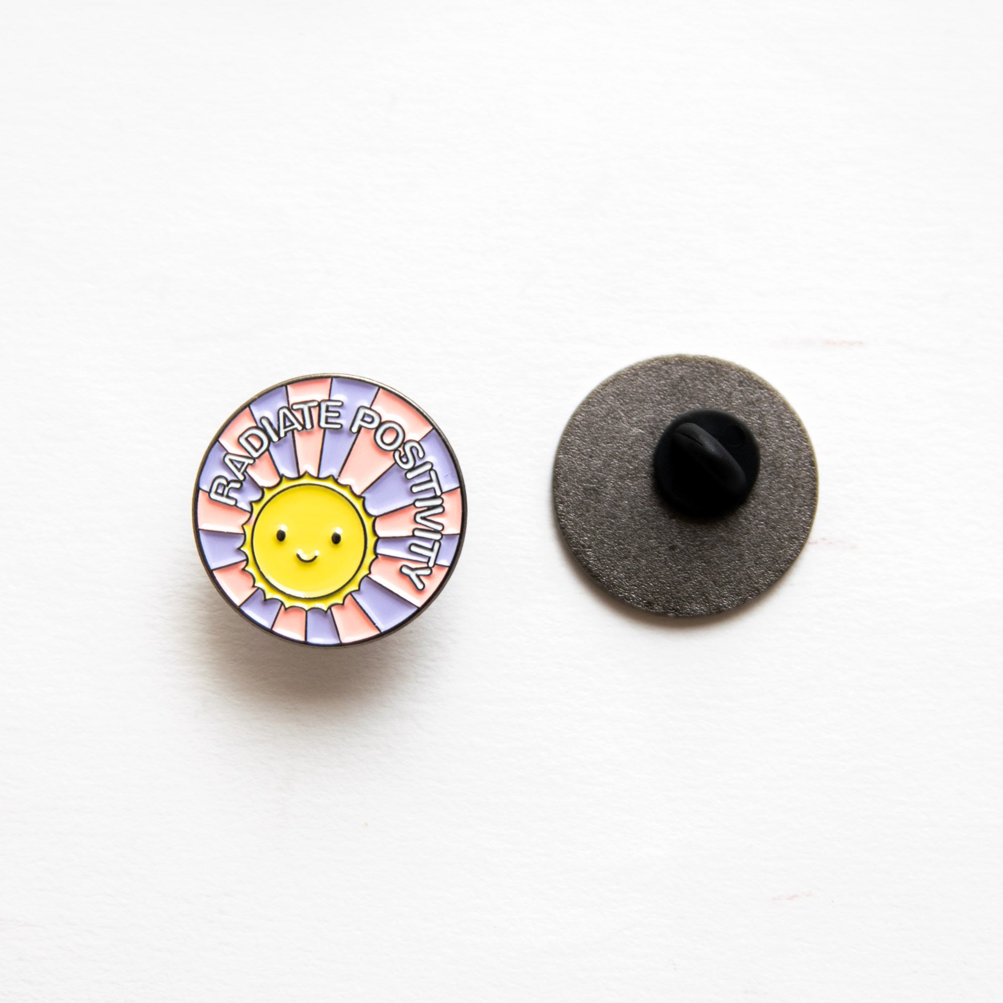 Pin's Radiate Positivity