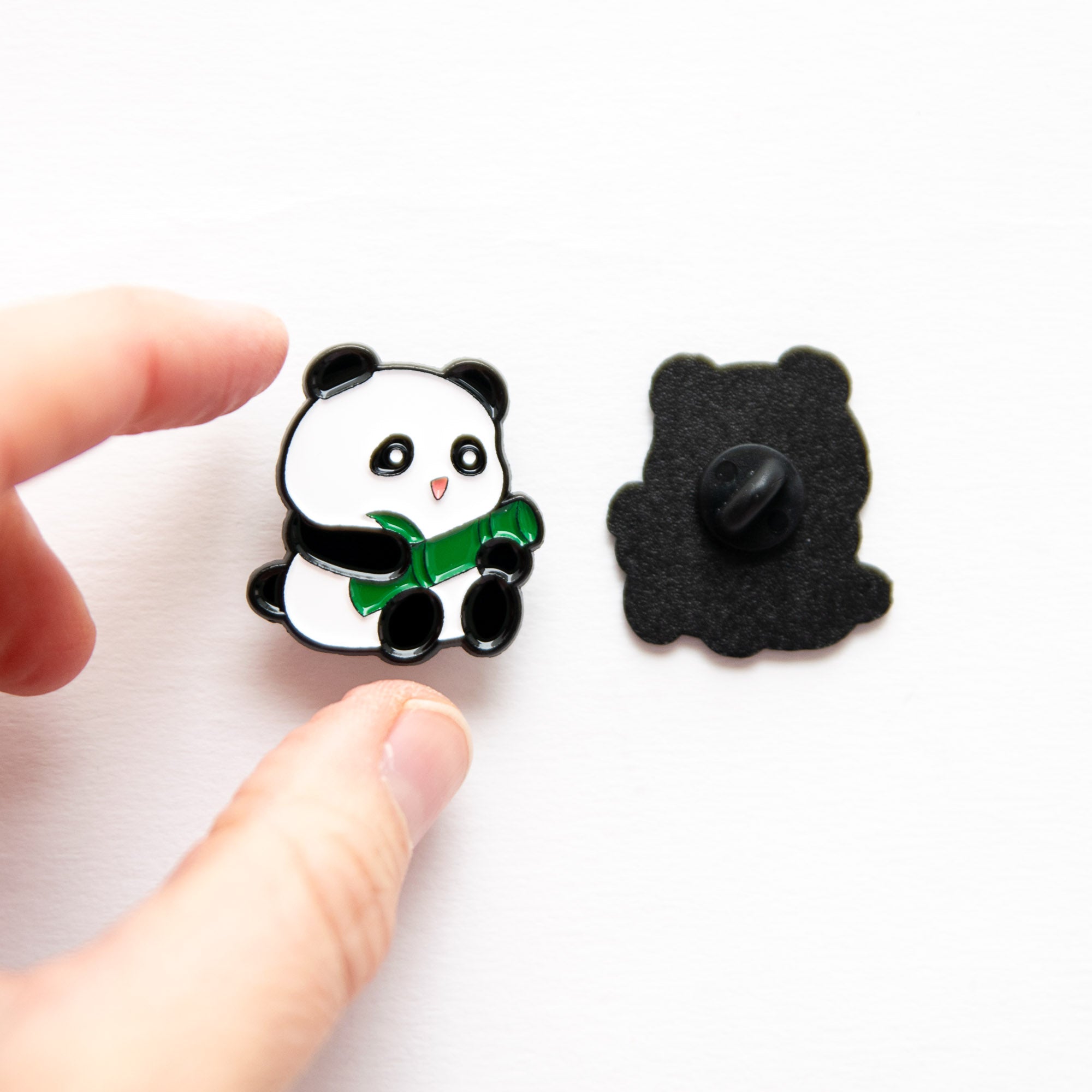 Pin's Panda Bambou