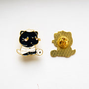 Pin's Chat & Papier Toilette