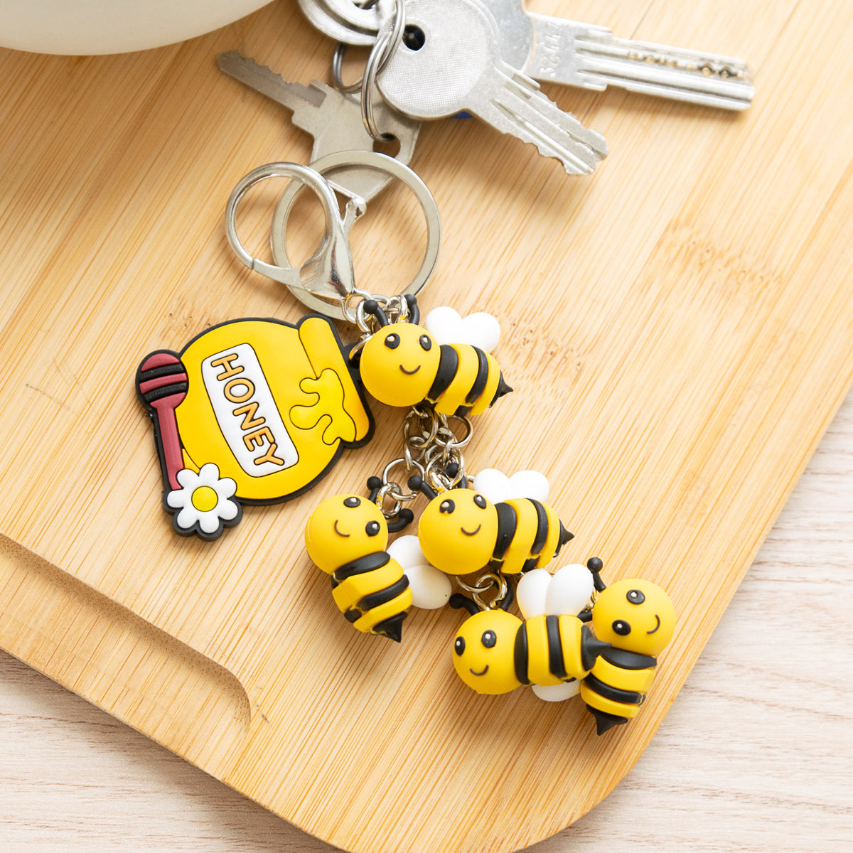 Porte-clés Abeilles